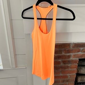 lululemon tank size 4 orange
